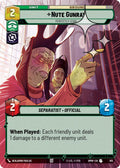 Nute Gunray Perfectly Legal Hyperspace Foil 615 (Homeworlds)  - Foil