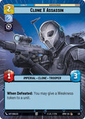 Clone X Assassin Hyperspace 331 (Homeworlds) 