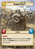 Raiding Party Hyperspace Foil 740 (Homeworlds)  - Foil
