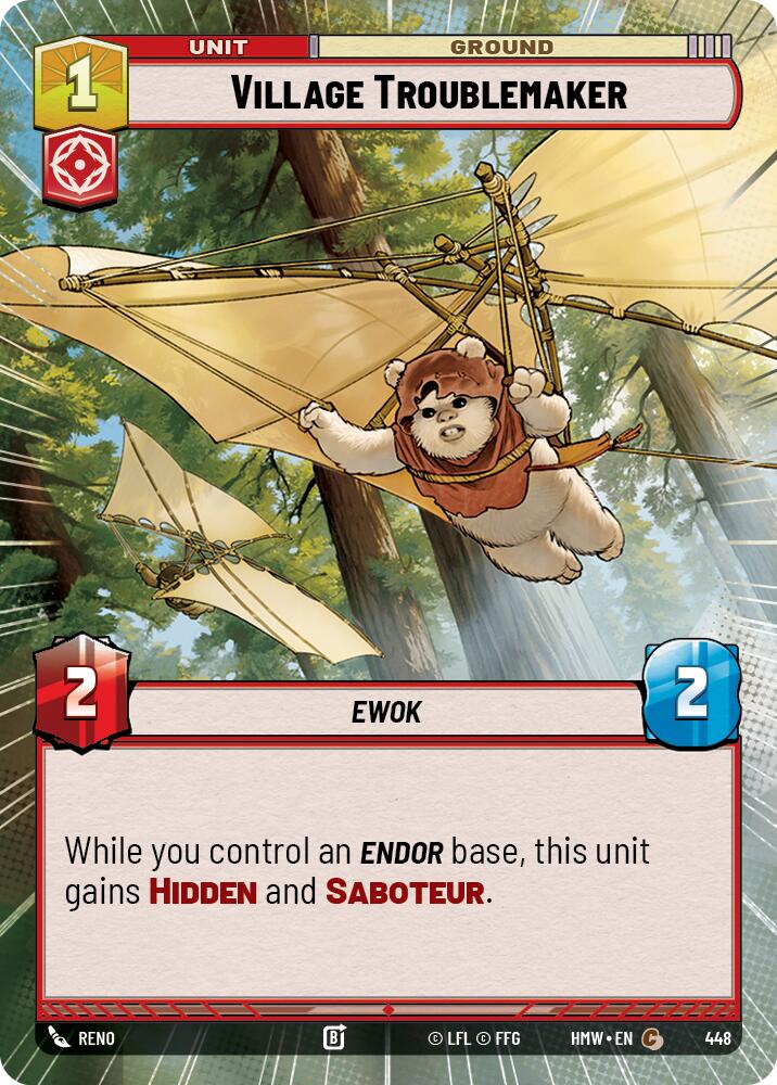 Village Troublemaker Hyperspace 448 (Homeworlds) 
