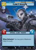 Clone X Assassin Hyperspace Foil 569 (Homeworlds)  - Foil