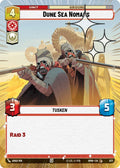 Dune Sea Nomads Hyperspace Foil 677 (Homeworlds)  - Foil