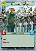 Secessionist Convert Hyperspace Foil 616 (Homeworlds)  - Foil