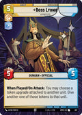 Boss Lyonie Hypnotized Hyperspace Foil 567 (Homeworlds)  - Foil