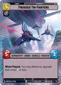 Frenzied Tri Fighters Hyperspace 521 (Homeworlds) 
