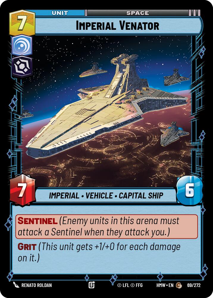 Imperial Venator 69/272 (Homeworlds) 