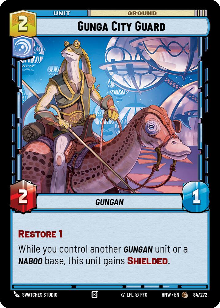 Gunga City Guard 84/272 (Homeworlds) 