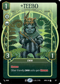 Teebo Striped Hunter Prestige 817 (Homeworlds) 