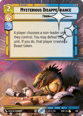 Mysterious Disappearance Hyperspace Foil 568 (Homeworlds)  - Foil