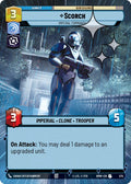 Scorch Imperial Commando Hyperspace Foil 574 (Homeworlds)  - Foil