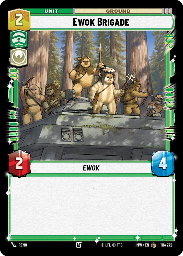 Ewok Brigade 116/272 (Homeworlds) 