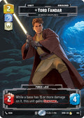 Yord Fandar Devoutly Disciplined Prestige Foil 892 (Homeworlds)  - Foil