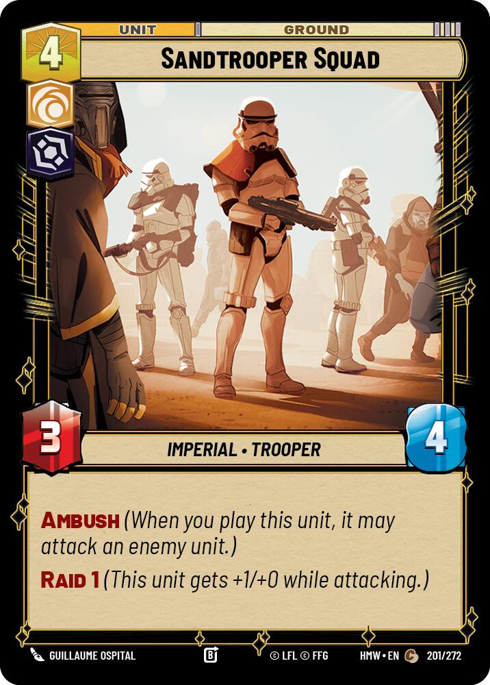 Sandtrooper Squad 201/272 (Homeworlds) 