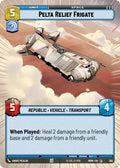 Pelta Relief Frigate Hyperspace 363 (Homeworlds) 