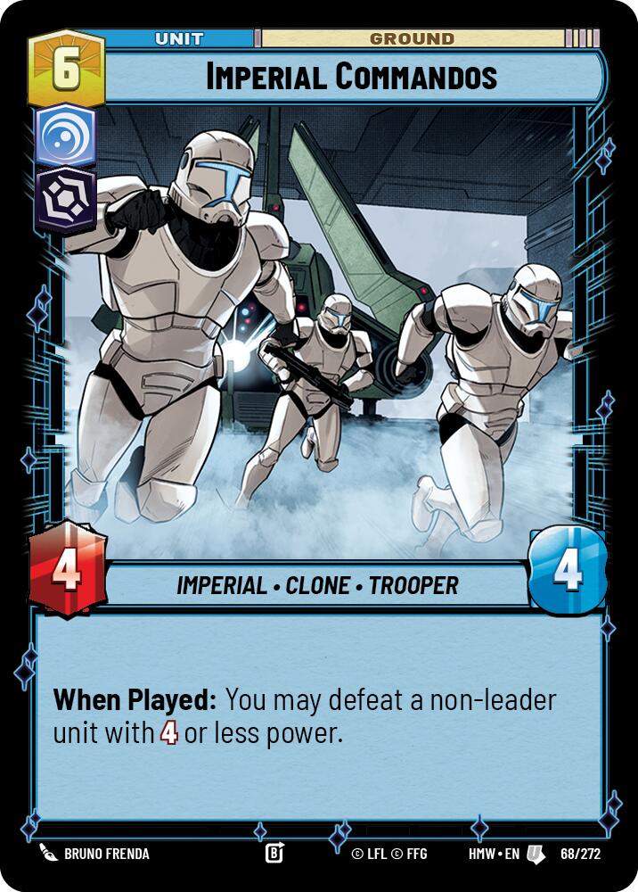 Imperial Commandos 68/272 (Homeworlds) 