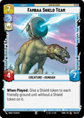 Fambaa Shield Team 80/272 (Homeworlds) 