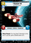 Radiant VII Negotiating for Naboo Hyperspace 351 (Homeworlds) 