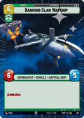 Banking Clan Warship Hyperspace Foil 653 (Homeworlds)  - Foil