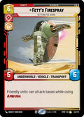 Fetts Firespray Settling the Score 53/272 (Homeworlds) 