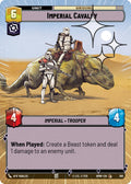 Imperial Cavalry Hyperspace Foil 760 (Homeworlds)  - Foil