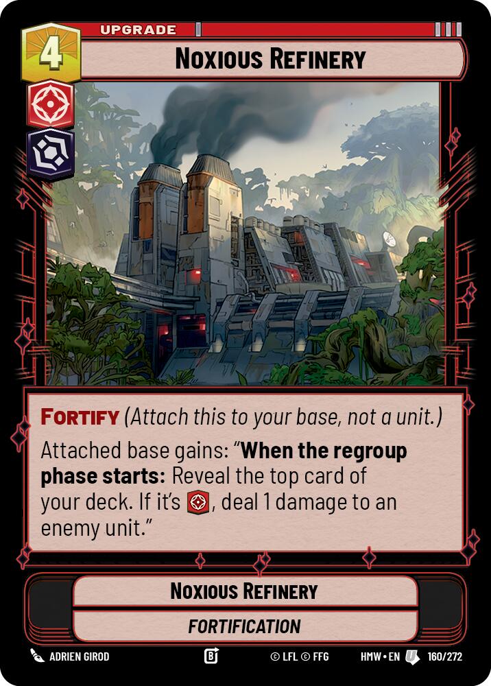 Noxious Refinery 160/272 (Homeworlds) 