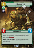 Garnac Let the Hunt Begin Hyperspace Foil 614 (Homeworlds)  - Foil