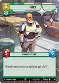 Rex Outserved His Purpose Hyperspace Foil 651 (Homeworlds)  - Foil