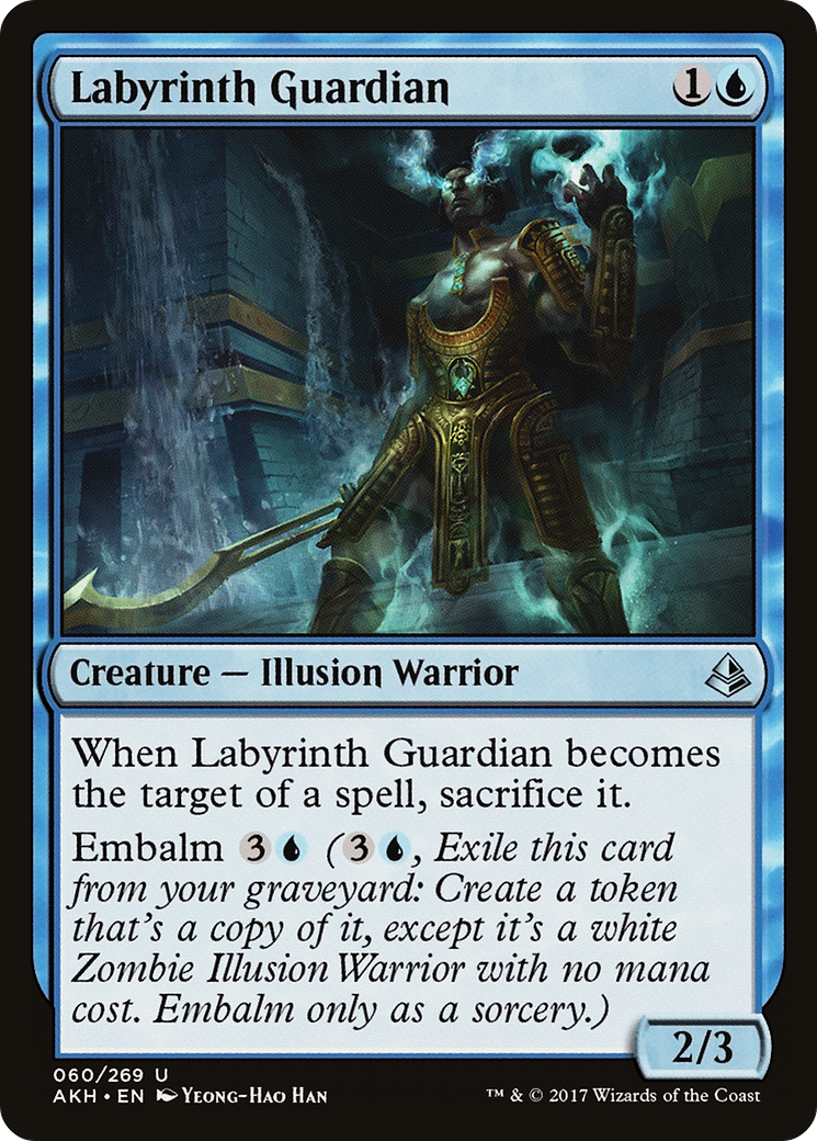 Labyrinth Guardian [Amonkhet] Foil