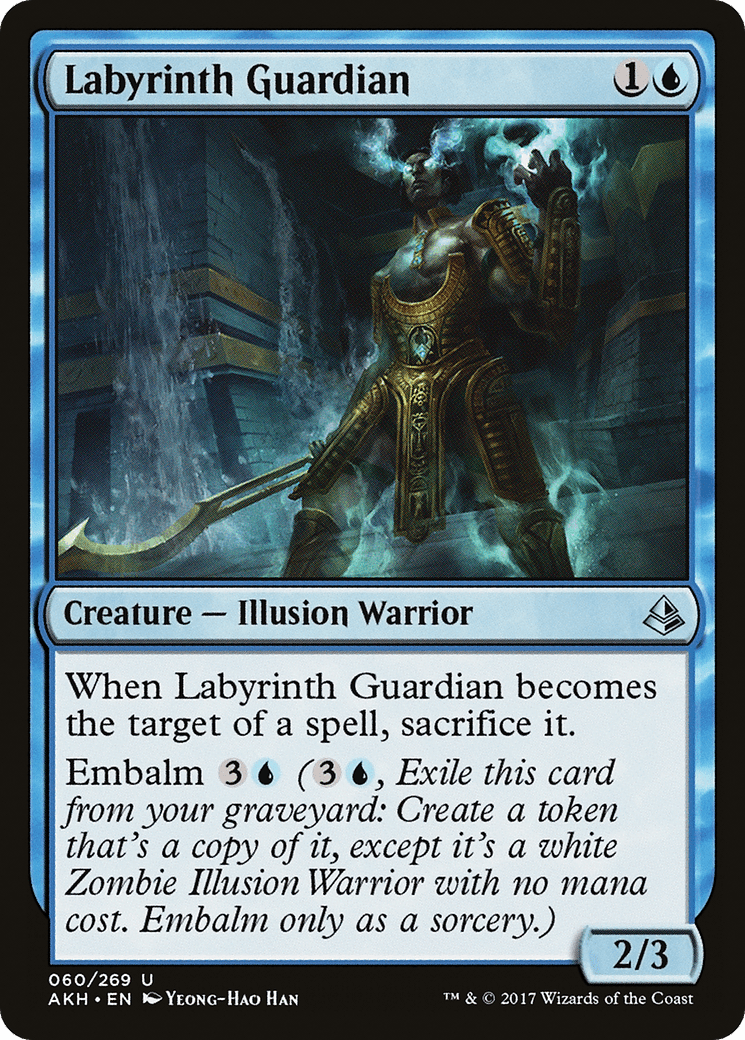 Labyrinth Guardian [Amonkhet] Foil