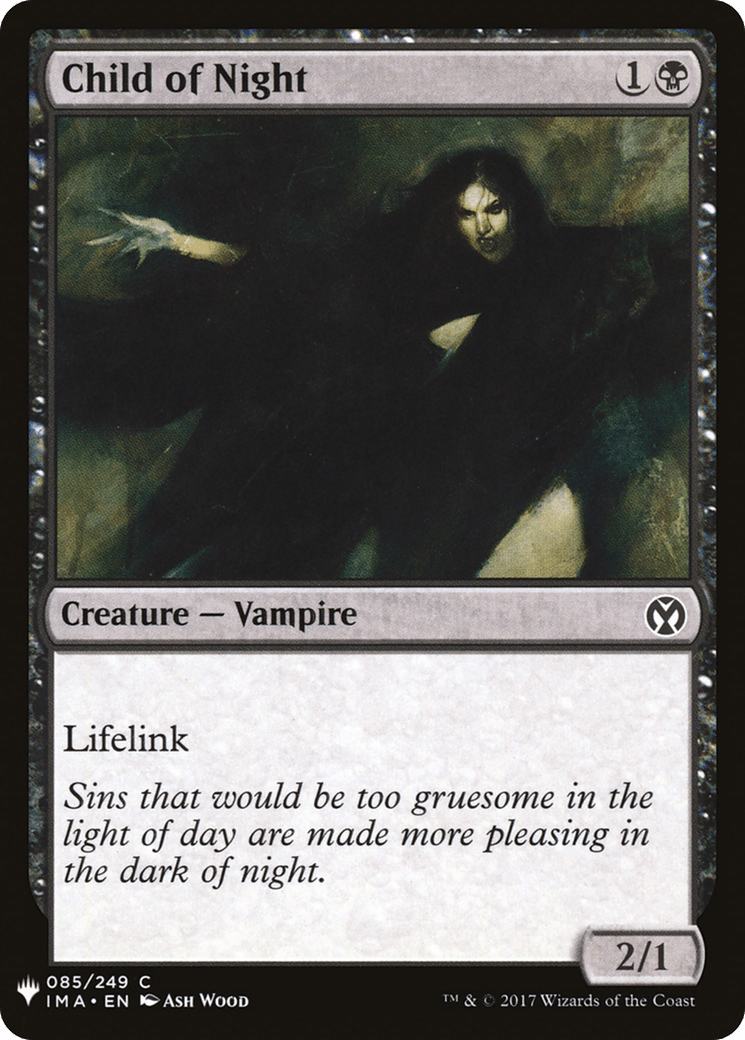 Child of Night |  (IMA-85) [The List]