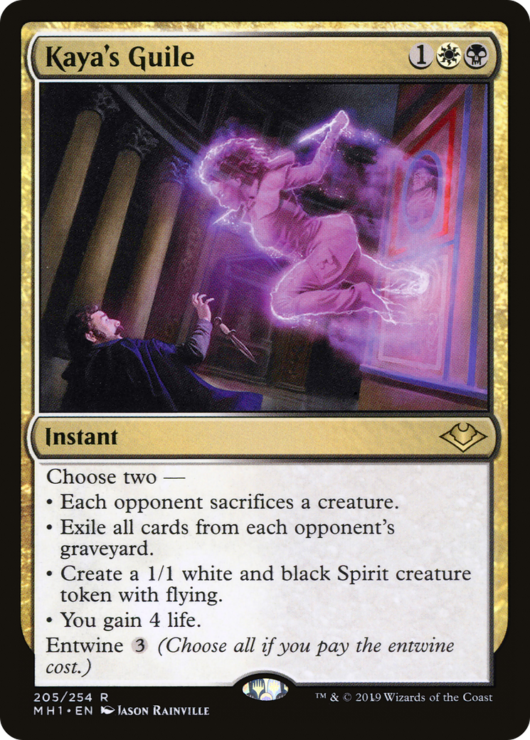 Kaya's Guile [Modern Horizons] Foil