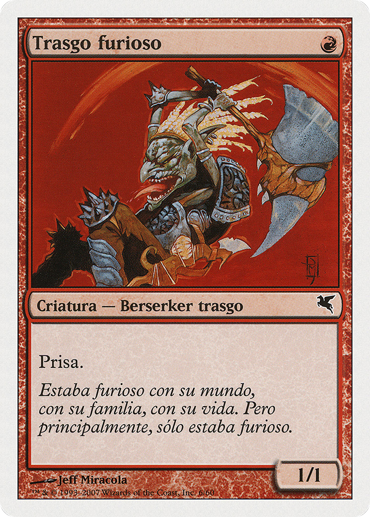Raging Goblin (PSAL-0I6) - Salvat 2005