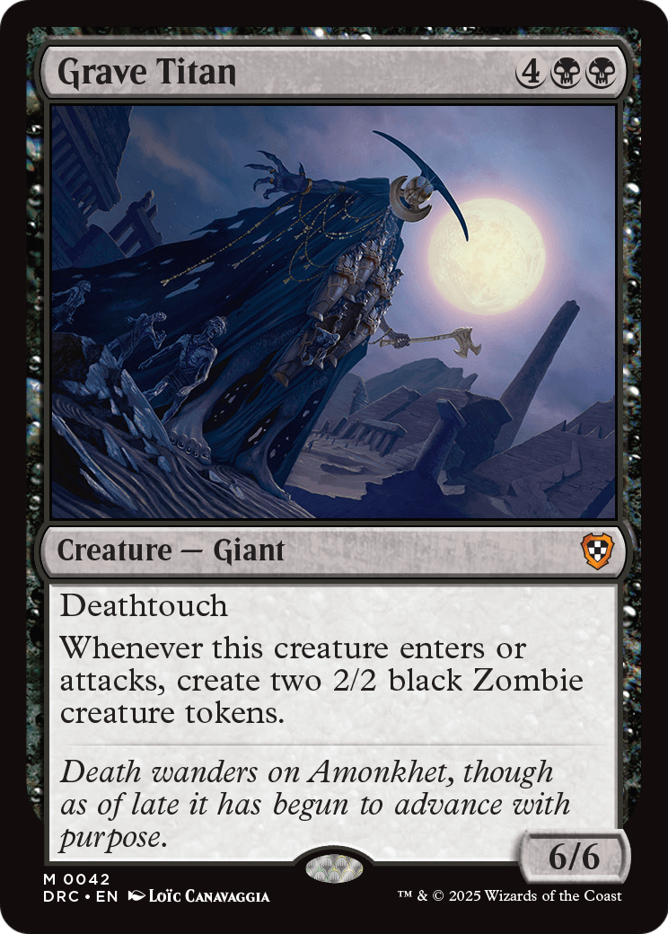 Grave Titan (-042) [Commander: Aetherdrift]