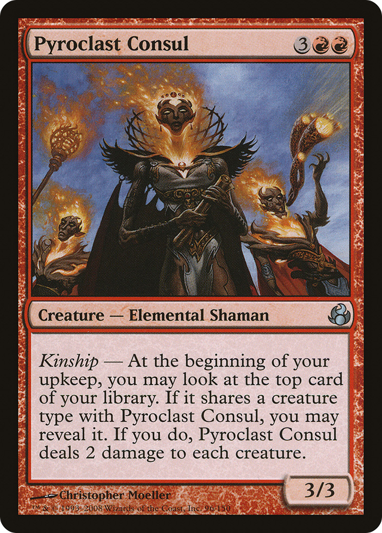 Pyroclast Consul [Morningtide] Foil