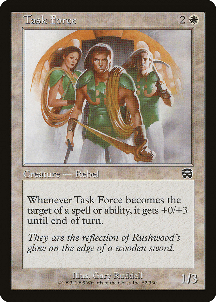 Task Force [Mercadian Masques] Foil