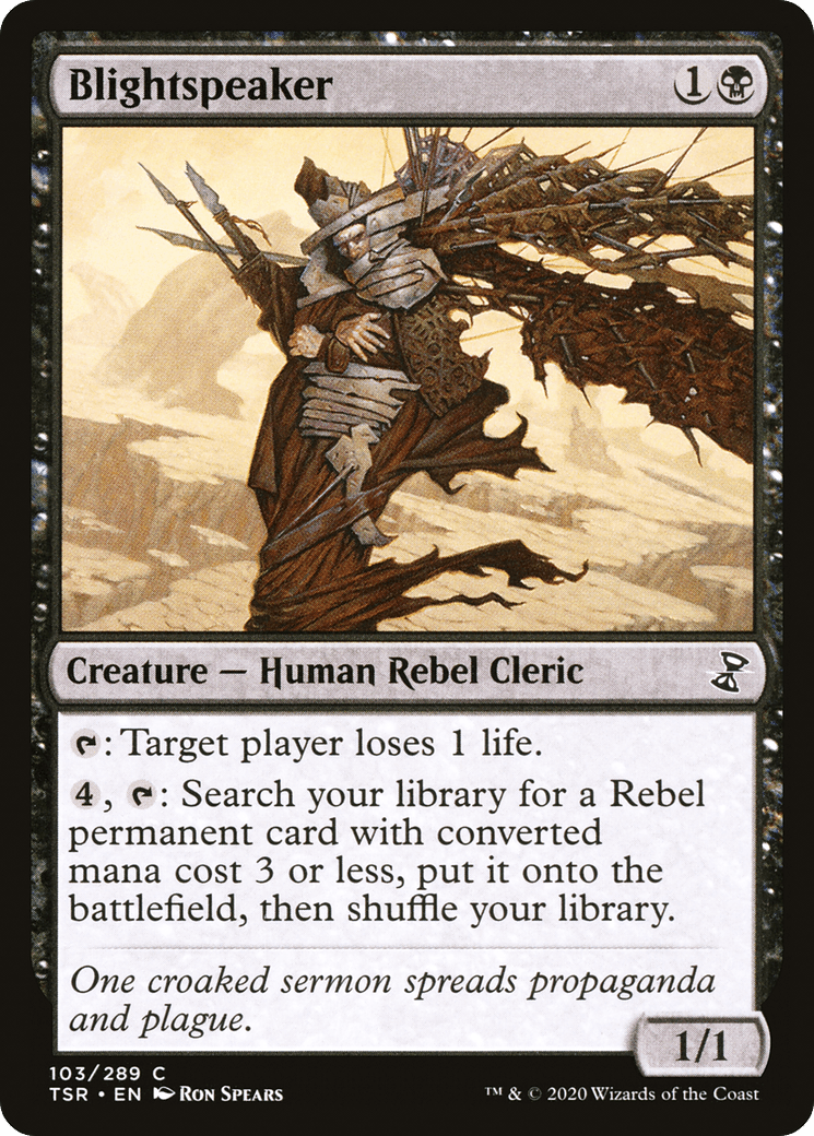 Blightspeaker [Time Spiral Remastered] Foil