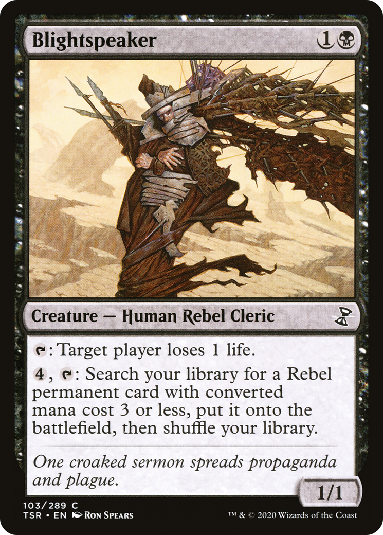 Blightspeaker [Time Spiral Remastered] Foil