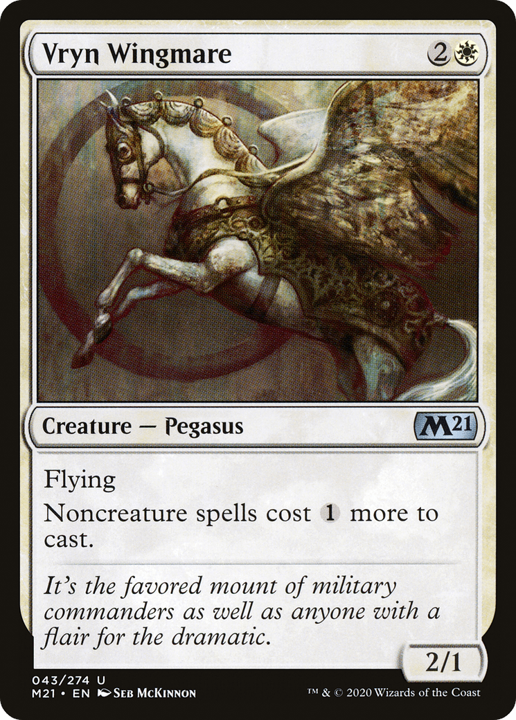 Vryn Wingmare [Core Set 2021] Foil
