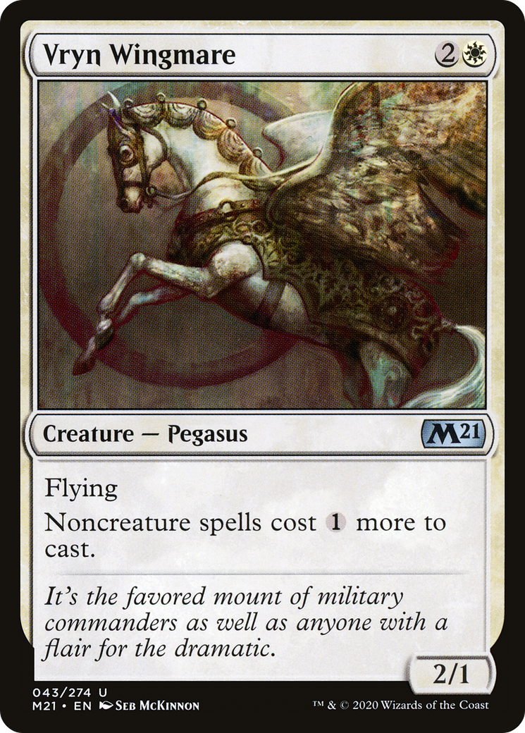 Vryn Wingmare [Core Set 2021] Foil
