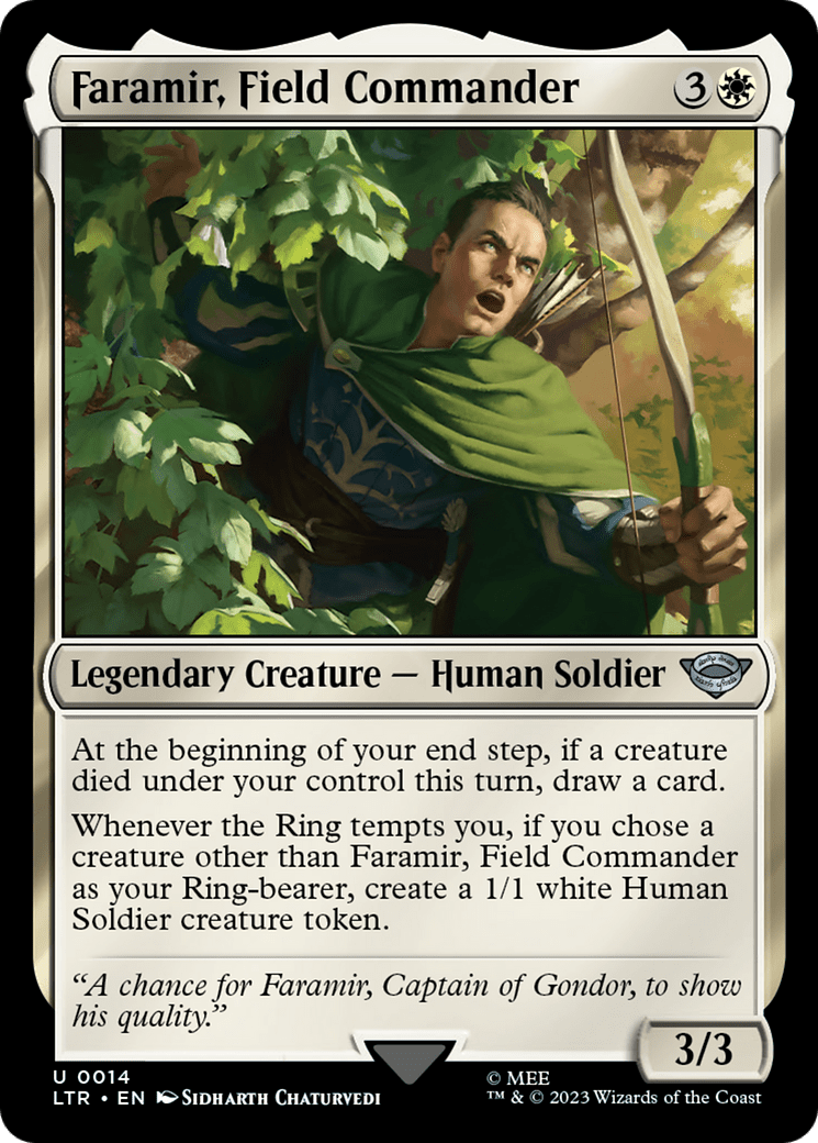 Faramir, Field Commander [The Lord of the Rings: Tales of Middle-Earth] Foil