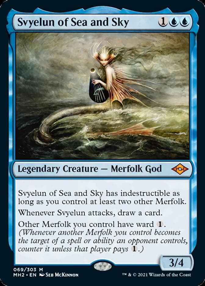 Svyelun of Sea and Sky [Modern Horizons 2] Foil