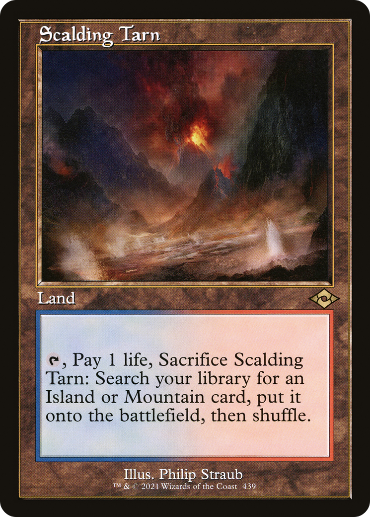 Scalding Tarn (Retro) [Modern Horizons 2] Foil