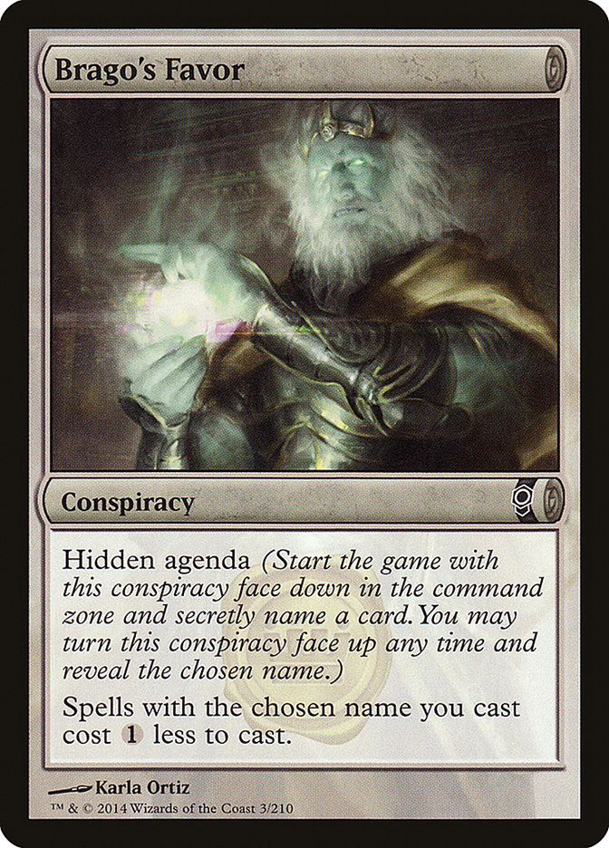 Brago's Favor 3/210 (Conspiracy) 