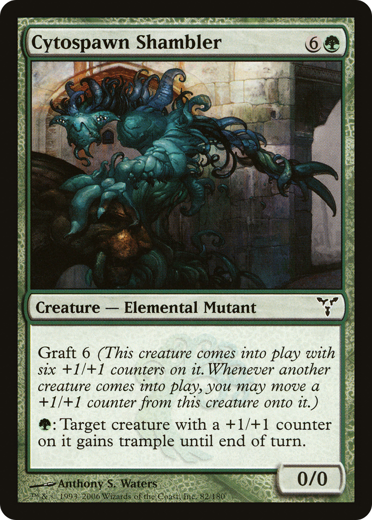 Cytospawn Shambler [Dissension] Foil