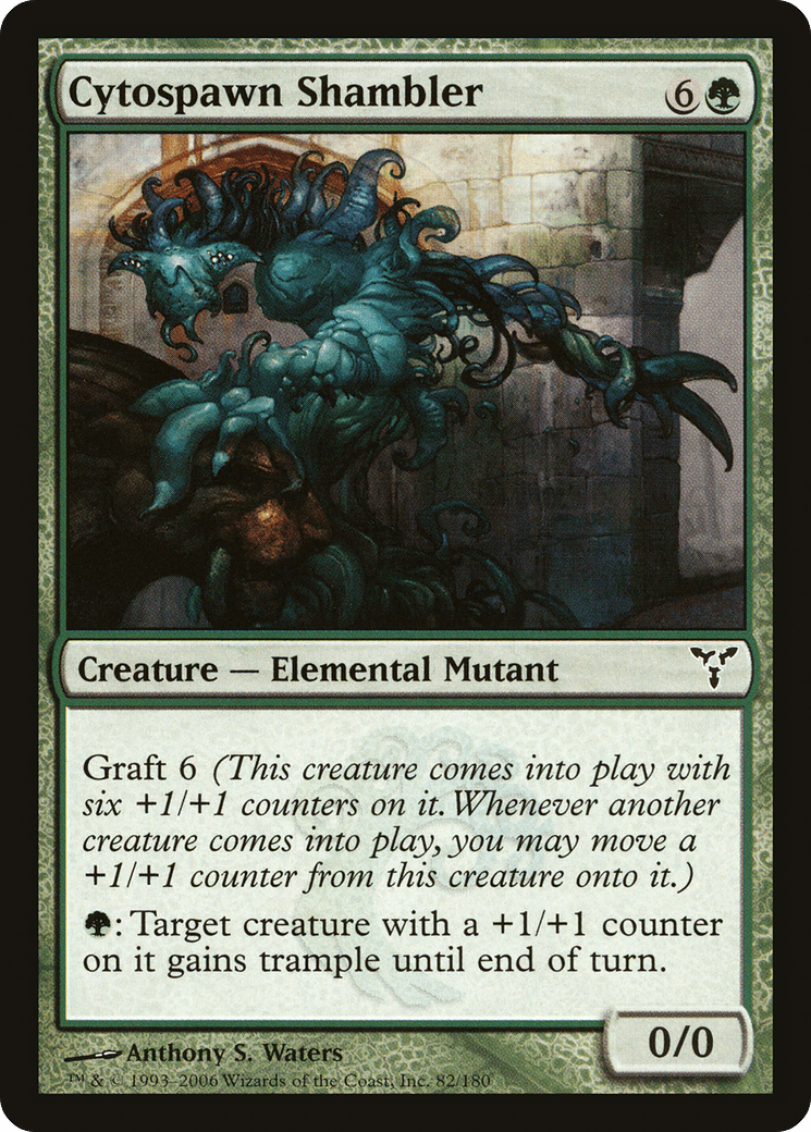 Cytospawn Shambler [Dissension] Foil
