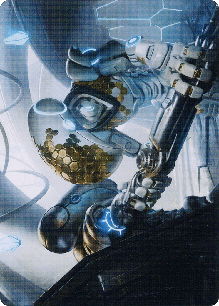 Myr Kinsmith // Myr Kinsmith (AONE-056) - Phyrexia: All Will Be One Art Series (Borderless)