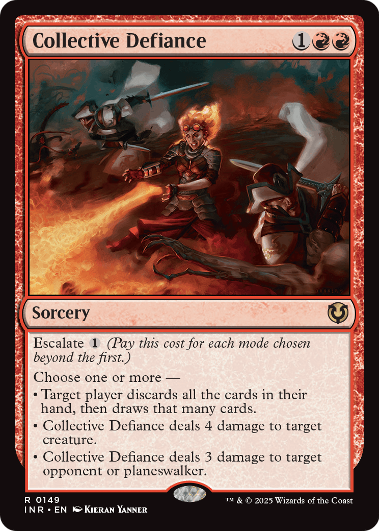 Collective Defiance (-149) [Innistrad Remastered]  Foil