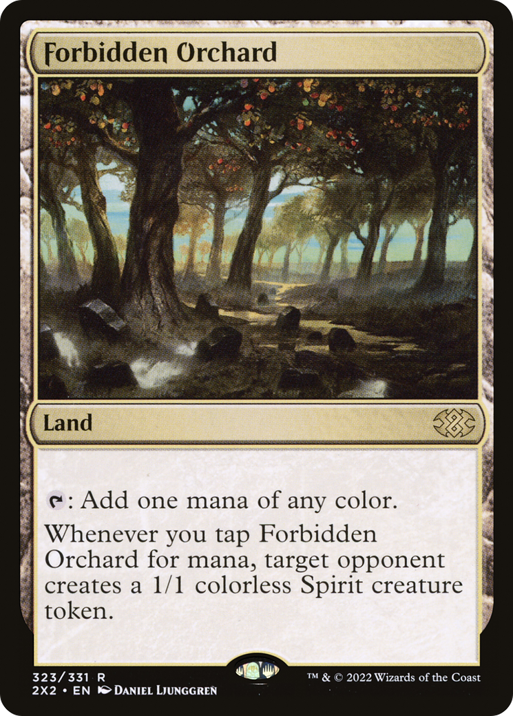 Forbidden Orchard [Double Masters 2022] Foil