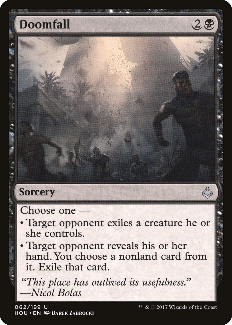 Doomfall [Hour of Devastation] Foil