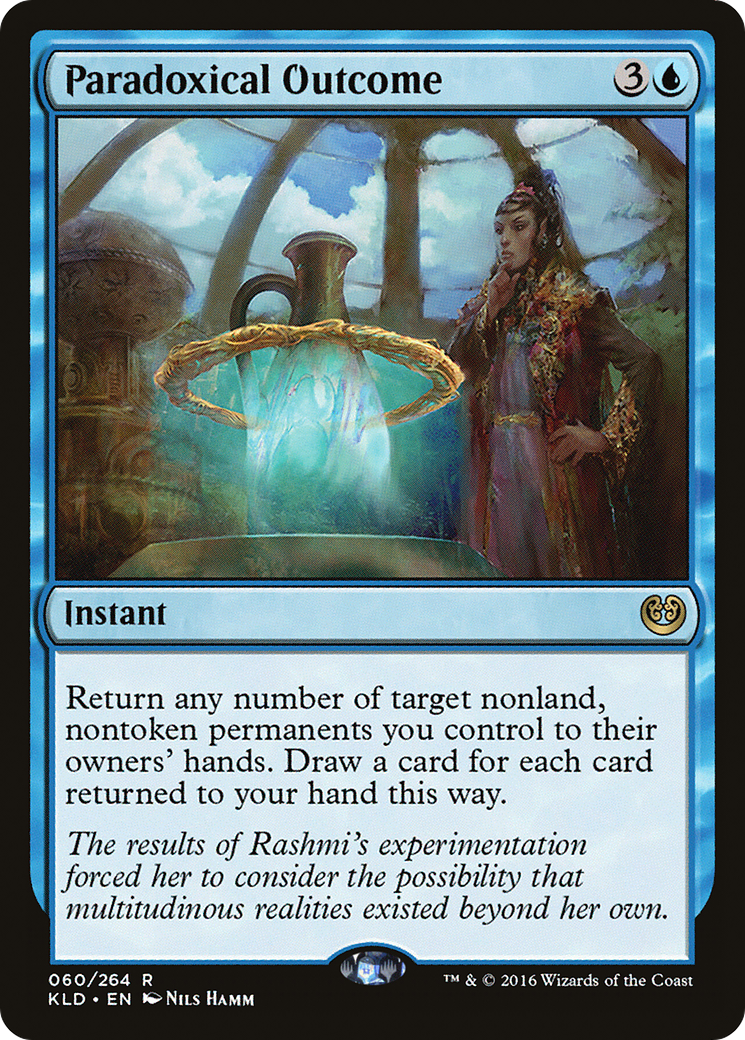 Paradoxical Outcome [Kaladesh] Foil